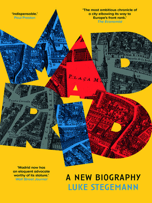 Title details for Madrid by Luke Stegemann - Wait list